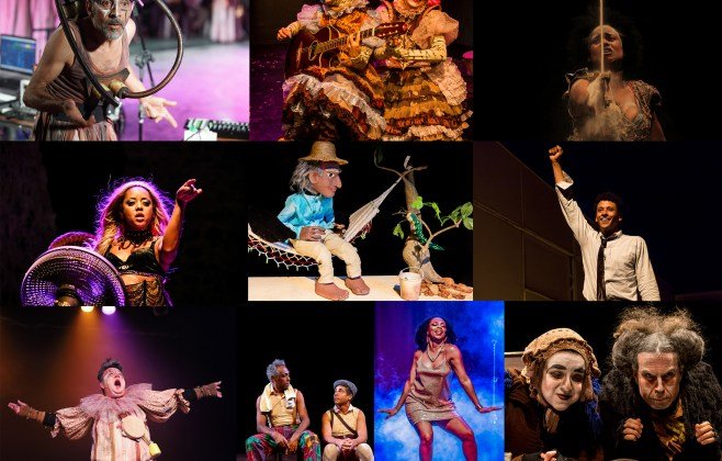 Circula Cena leva espetáculos e oficinas de teatro a seis municípios baianos